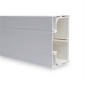 Cliquez sur l’image pour voir les détails du produit :Goulotte d'appareillage PVC 100x54 CLIPSAGE 45