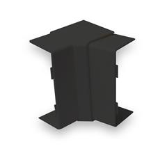 Nieuwe PVC wandgoot in antracietgrijs met modern design en rechtstreeks inkliksysteem 45 !