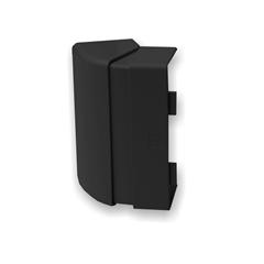 Nieuwe PVC wandgoot in antracietgrijs met modern design en rechtstreeks inkliksysteem 45 !