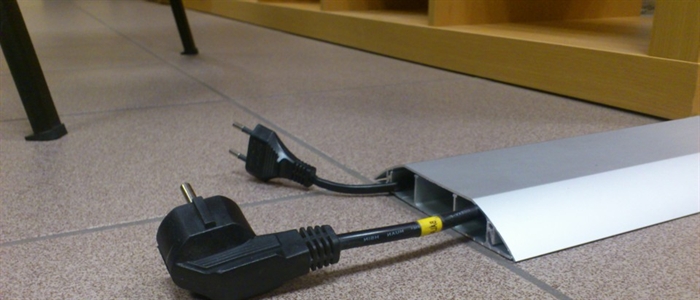 Aluminium kabelsbescherming