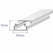 Moulure 12x7 mm ADHESIVE - Boîte de 120 mètres  : cliquez sur l’image pour voir les détails du produit