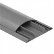 Moulure de sol 50x12 mm - Boîte de 20 mètres  : cliquez sur l’image pour voir les détails du produit