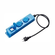 Multibloc 3 PC 2P+T + câble H07RNF-3G2,5 Lg.5 M : cliquez sur l’image pour voir les détails du produit