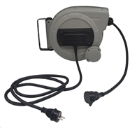 Enrouleur de câble mural 3G2,5 mm² Lg.15+2 M : cliquez sur l’image pour voir les détails du produit