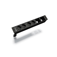 MBOX 4 stopcontacten SCHUKO+ 2 lege plaatsen 45x45 : Klik op de afbeelding om de productdetails te bekijken