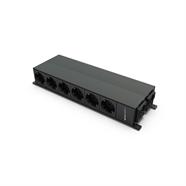 PDC 6 prises SCHUKO noires+ 6 rouges : cliquez sur l’image pour voir les détails du produit