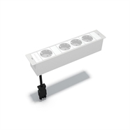 MBOX 4 stopcontacten SCHUKO : Klik op de afbeelding om de productdetails te bekijken