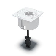 UNIT stopcontact SCHUKO + blindplaat  : Klik op de afbeelding om de productdetails te bekijken