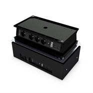 MEETING 9 NF stopc+ 4 RJ45UTP Cat.6+VGA+MiniJack : Klik op de afbeelding om de productdetails te bekijken