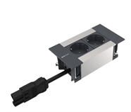 INTRO 2.0 2 SCHUKO stopcontacten : Klik op de afbeelding om de productdetails te bekijken