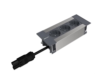 INTRO 2.0 3 SCHUKO stopcontacten : Klik op de afbeelding om de productdetails te bekijken