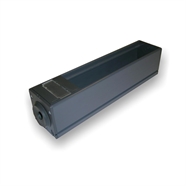 PVC uitrustbaar voedingsblok voor 4 modules 45x45 : Klik op de afbeelding om de productdetails te bekijken