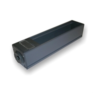 PVC uitrustbaar voedingsblok voor 5 modules 45x45 : Klik op de afbeelding om de productdetails te bekijken