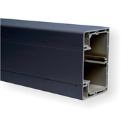 Goulotte murale PVC 100x54 CLIPSAGE 45 Lg.2M : cliquez sur l’image pour voir les détails du produit