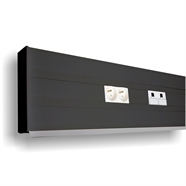 PVC wandgoot 190x54 INKLIK.45 Lg.2M : Klik op de afbeelding om de productdetails te bekijken