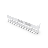 DUPLO KIT 4 NF stopcontacten + houd. voor 2 RJ45 : Klik op de afbeelding om de productdetails te bekijken