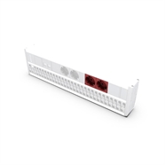 DUPLO KIT 2 stopc.SCHUKO +2 rode+houder voor 2RJ45 : Klik op de afbeelding om de productdetails te bekijken