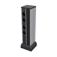 DUPLO 8 prises NF + support pour 4 RJ45 : cliquez sur l’image pour voir les détails du produit