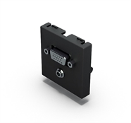 Support VGA 15 broches + MiniJack 3,5 mm stéréo : cliquez sur l’image pour voir les détails du produit