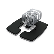 Stalenvoet voor VERTEBRA  : Klik op de afbeelding om de productdetails te bekijken