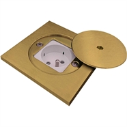 DEKSEL VR INBUS SLEUTEL MESSING MET STOPCONTACT NF : Klik op de afbeelding om de productdetails te bekijken