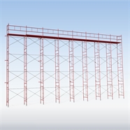Echafaudage de 150 m² : cliquez sur l’image pour voir les détails du produit