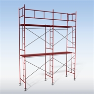 Echafaudage de 22 m² : cliquez sur l’image pour voir les détails du produit