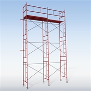 Echafaudage de 30 m² : cliquez sur l’image pour voir les détails du produit