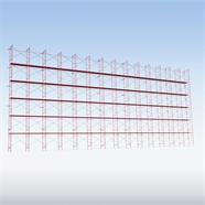 Echafaudage de 300 m² : cliquez sur l’image pour voir les détails du produit