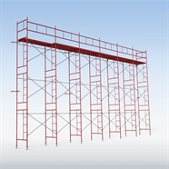 Echafaudage de 90 m² : cliquez sur l’image pour voir les détails du produit