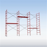 Echafaudage maçon 28 m² : cliquez sur l’image pour voir les détails du produit
