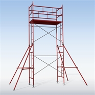 Tour hauteur de travail 5,80 m : cliquez sur l’image pour voir les détails du produit