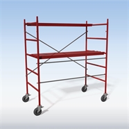 Tour mobile hauteur travail 3m : cliquez sur l’image pour voir les détails du produit