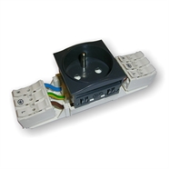 Prise NF SIMPLE 10-16A 250V  : cliquez sur l’image pour voir les détails du produit