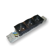 Prise NF TRIPLE 10-16A 250V  : cliquez sur l’image pour voir les détails du produit