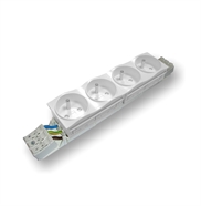 Prise NF QUADRUPLE 10-16A 250V  : cliquez sur l’image pour voir les détails du produit