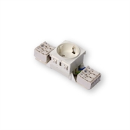 Prise SCHUKO SIMPLE 10-16A 250V  : cliquez sur l’image pour voir les détails du produit