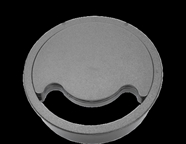 Sortie de câbles diam.102 mm  : cliquez sur l’image pour voir les détails du produit