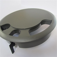 Sortie de câbles diam.209 mm  : cliquez sur l’image pour voir les détails du produit