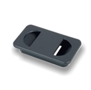 Kabeluitgang 110x60 mm  : Klik op de afbeelding om de productdetails te bekijken