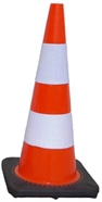 Cône de signalisation hauteur 700 mm : cliquez sur l’image pour voir les détails du produit