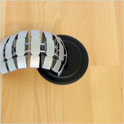 Sortie de câble de sol