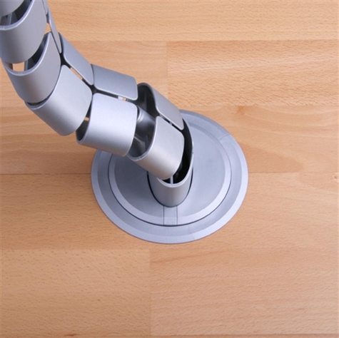 Sortie de câble de sol