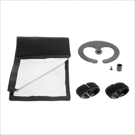 Exclusieve kabelbescherming voor bureau