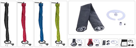 Exclusieve kabelbescherming voor bureau