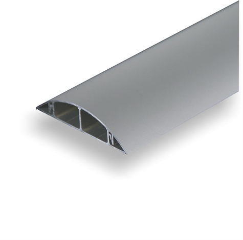 Aluminium vloerkanaal 90x20 Lg.2M