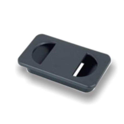 Kabeluitgang 110x60 mm 