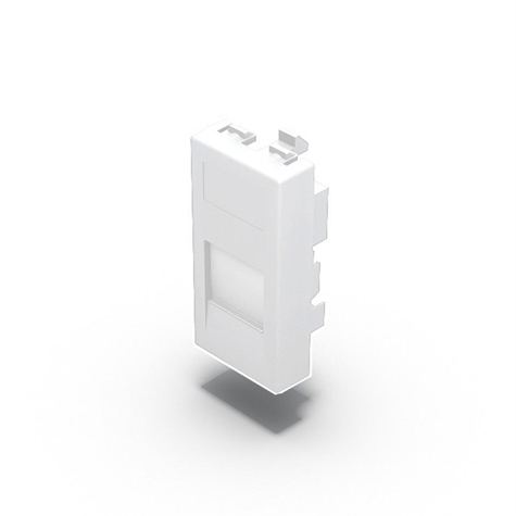 Support pour 1 RJ45 KEYSTONE