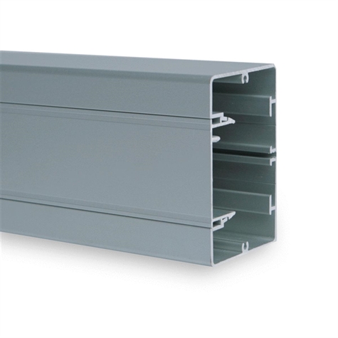 ALUMINIUM wandgoot 80x54 INKLIK.45 Lg.2M