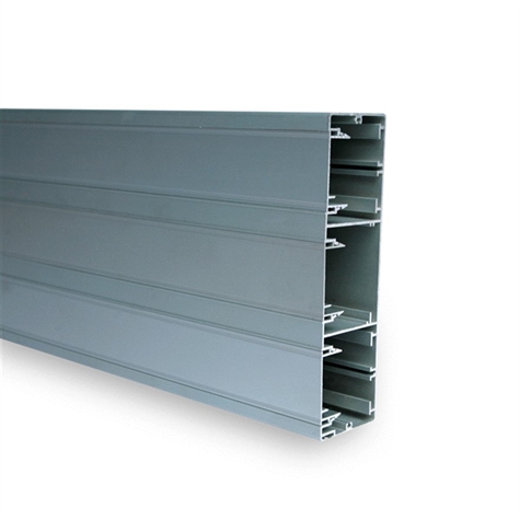 Goulotte murale ALUMINIUM 190x54 CLIPSAGE 45 Lg.2M